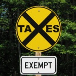 churches exempt from many taxes