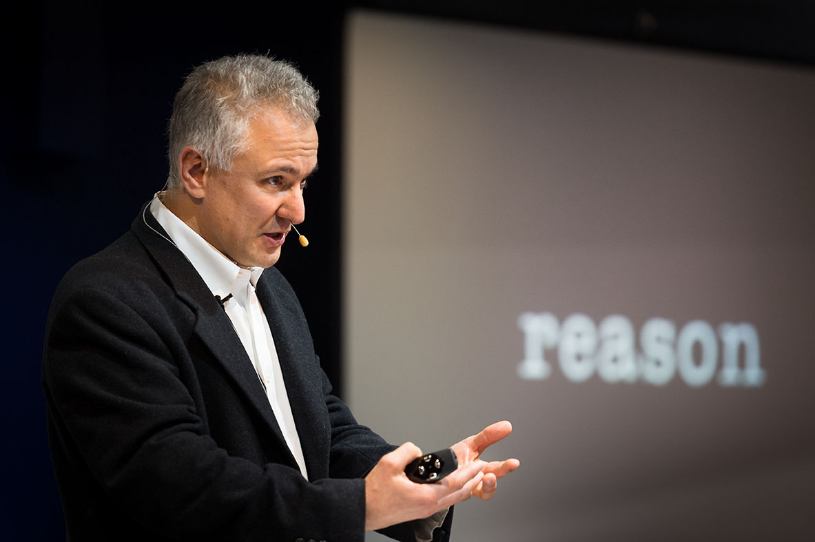 Peter Boghossian in Australia during his "How do you know?" tour