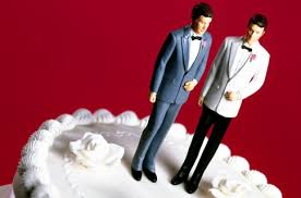 Gay Wedding Cake