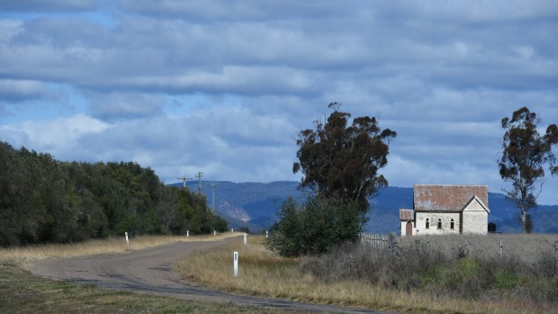 Bylong Catholic Church and cemetery, which is listed under the State Heritage Register and National Trust of Australia.