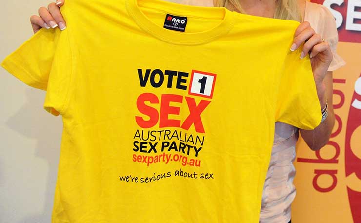Australian Sex Party 55