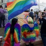 Photo of Pride rally