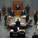 Photo of prayer in parliament